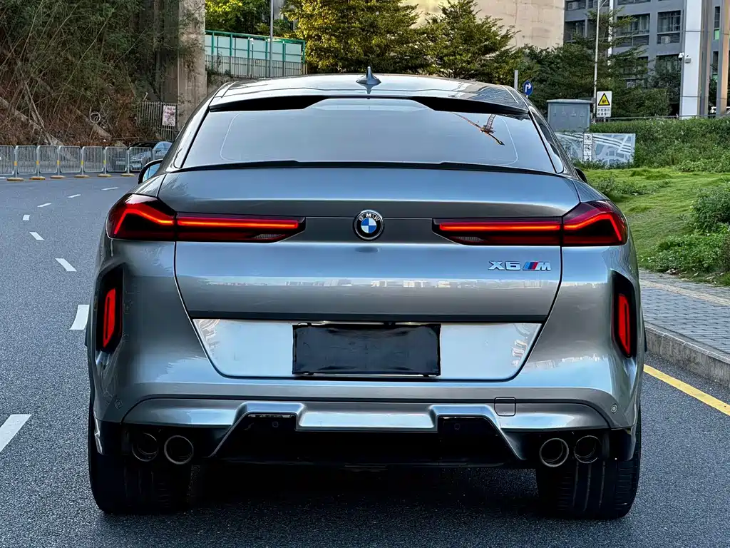 BMW X6 M 2021 — фото 5