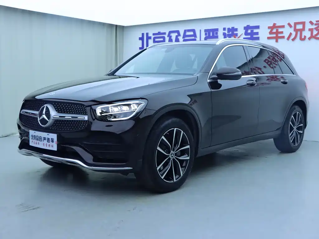 Mercedes-Benz GLC 2021 — фото 1