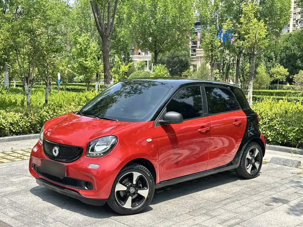 smart Forfour 2018