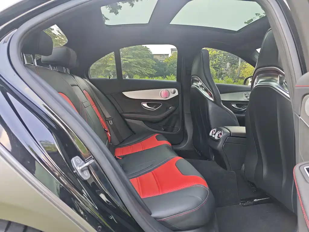 Mercedes-Benz C-Class AMG 2022 — фото 8