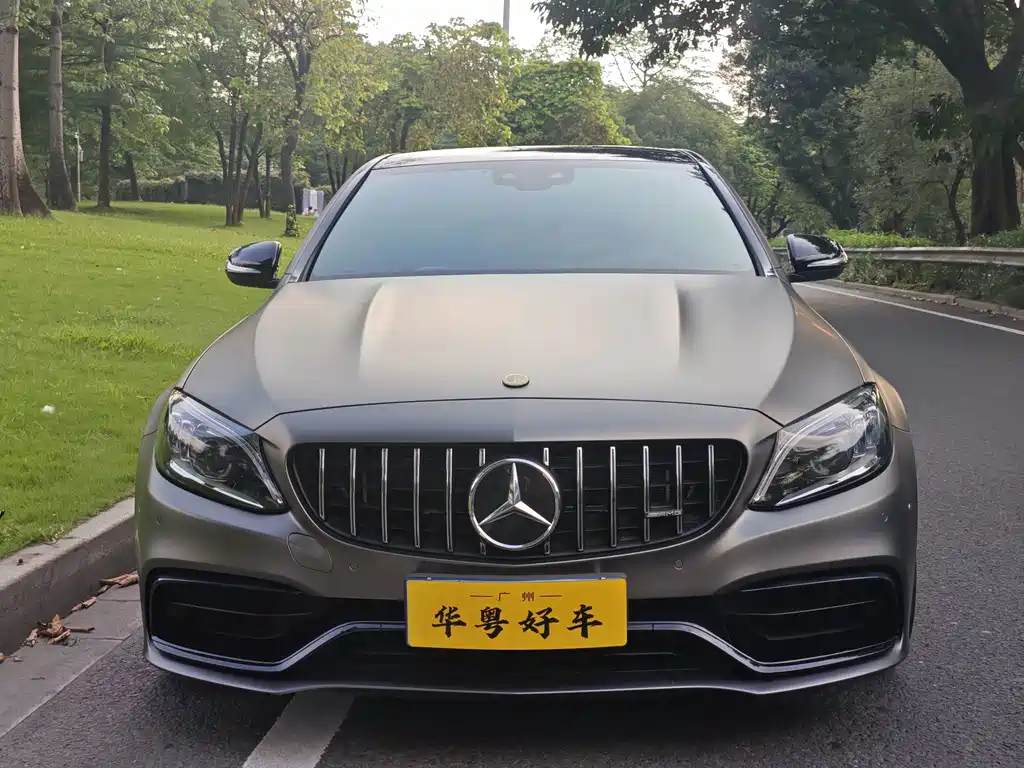 Mercedes-Benz C-Class AMG 2022 — фото 2