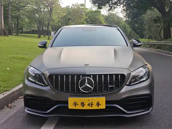Mercedes-Benz C-Class AMG 2022