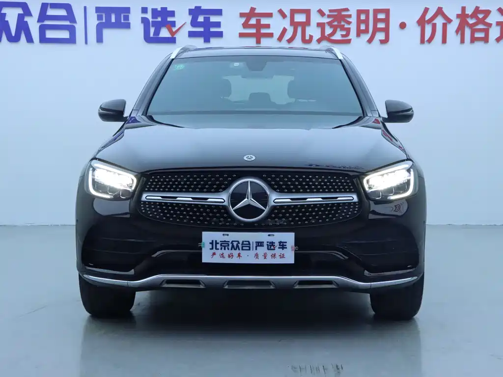 Mercedes-Benz GLC 2021 — фото 3