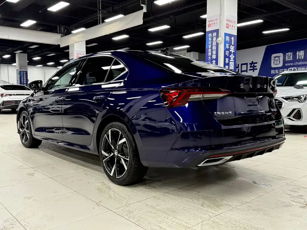 Skoda Octavia 2022