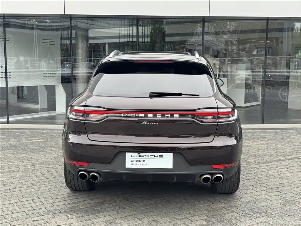 Porsche Macan 2020 — фото 12