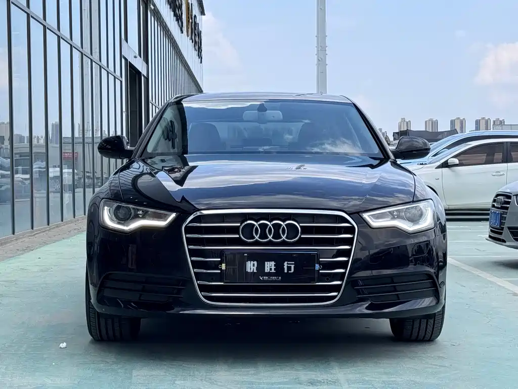 Audi A6L 2014 — фото 2