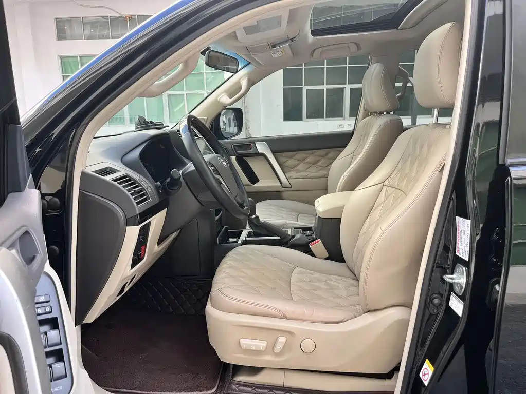 Toyota Prado 2018 — фото 11
