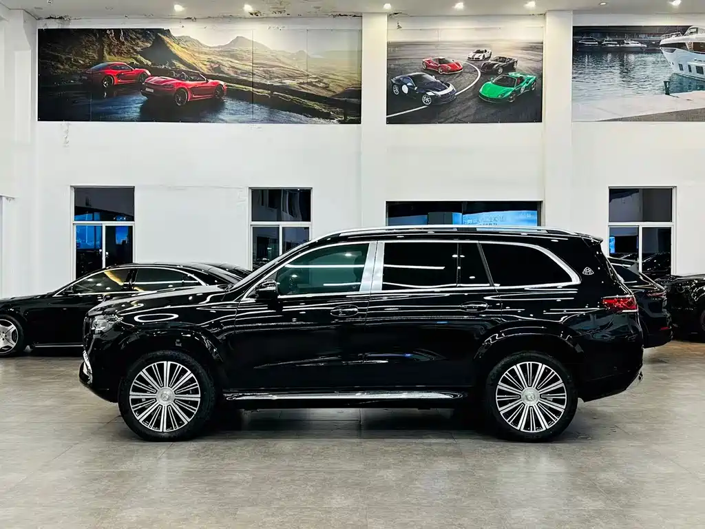Mercedes-Benz Maybach GLS 2021 — фото 3