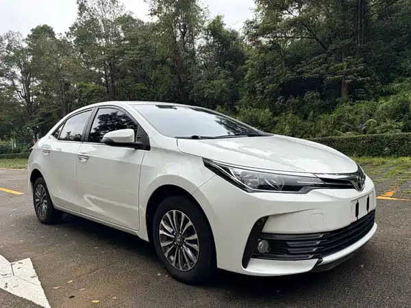 Toyota Corolla 2018