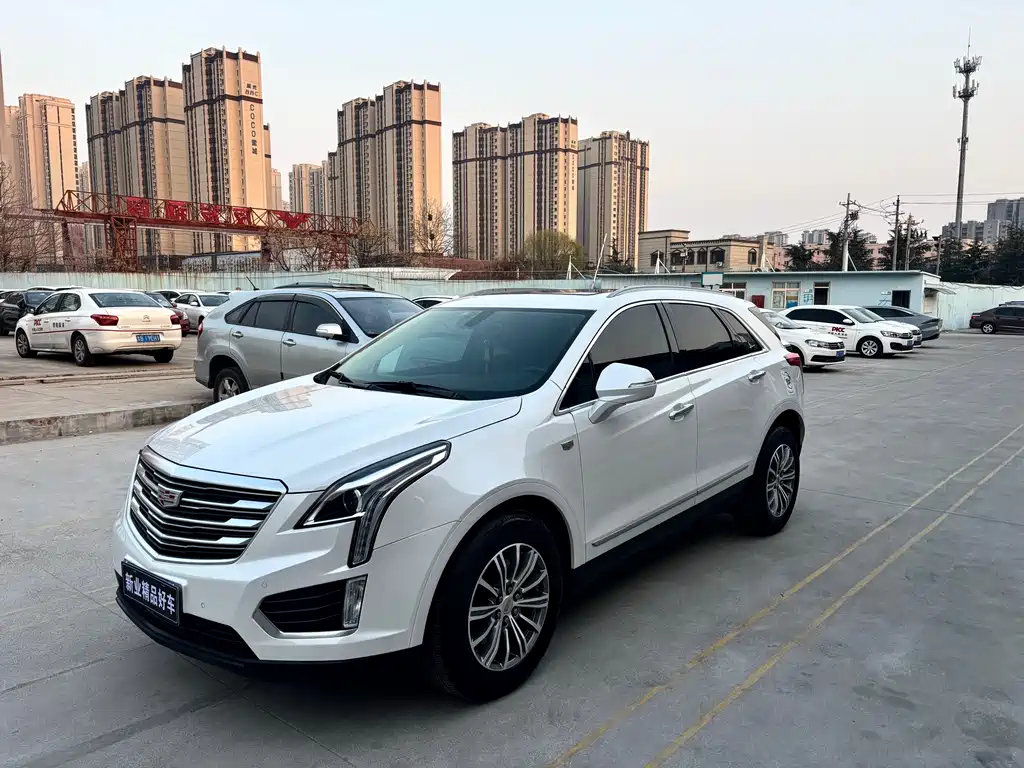 Cadillac XT5 2017
