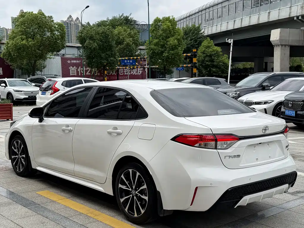 Toyota Levin 2022 — фото 12