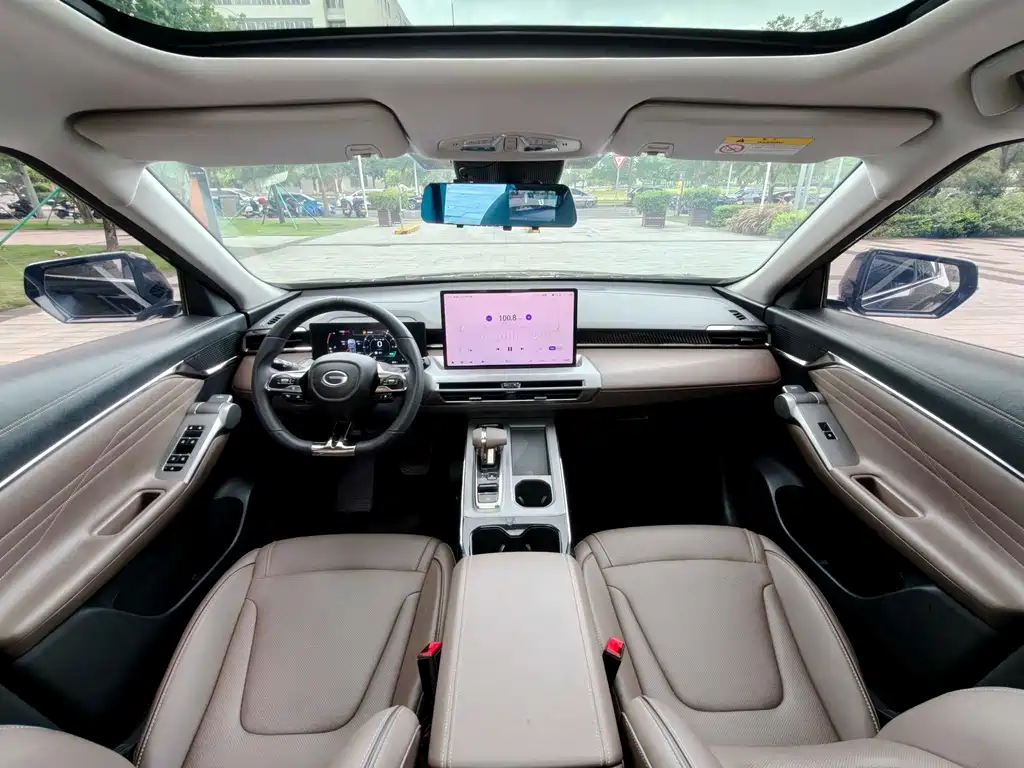 GAC Motor Trumpchi GS4 2024 — фото 11