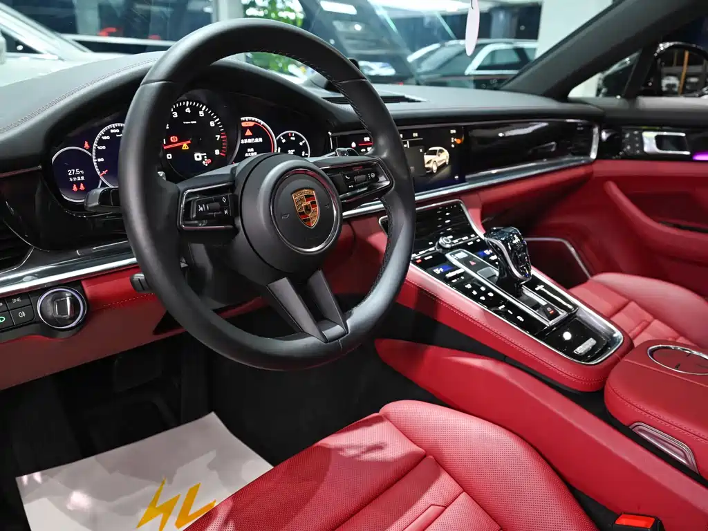 Porsche Panamera 2023 — фото 11