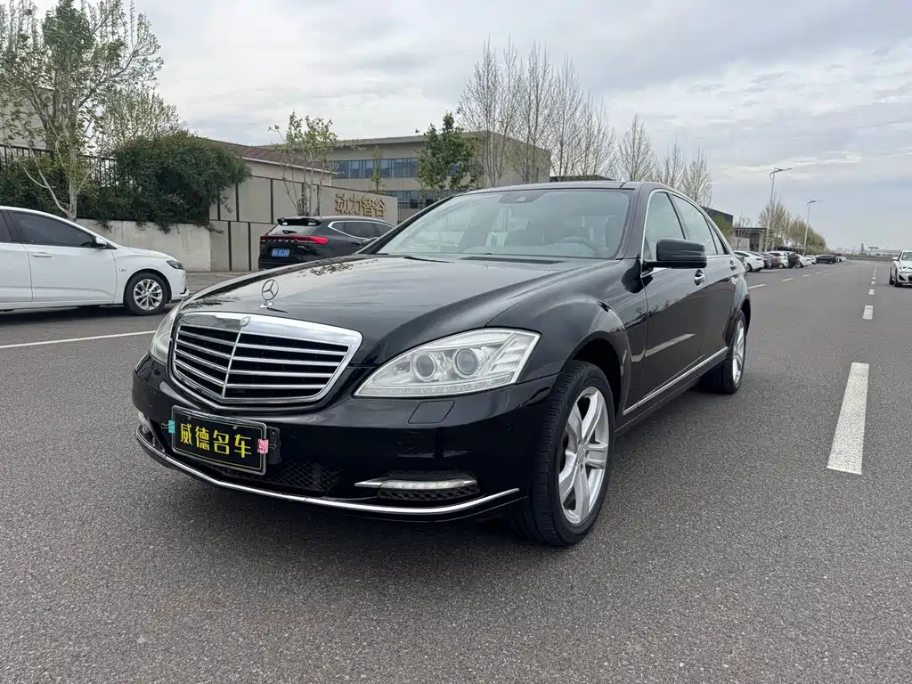 Mercedes-Benz S-Class 2012 — фото 1