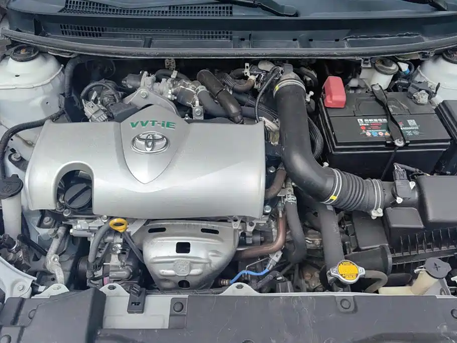Toyota Vios 2023 — фото 10
