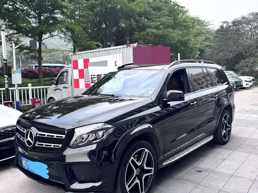 Mercedes-Benz GLS 2018 — фото 1