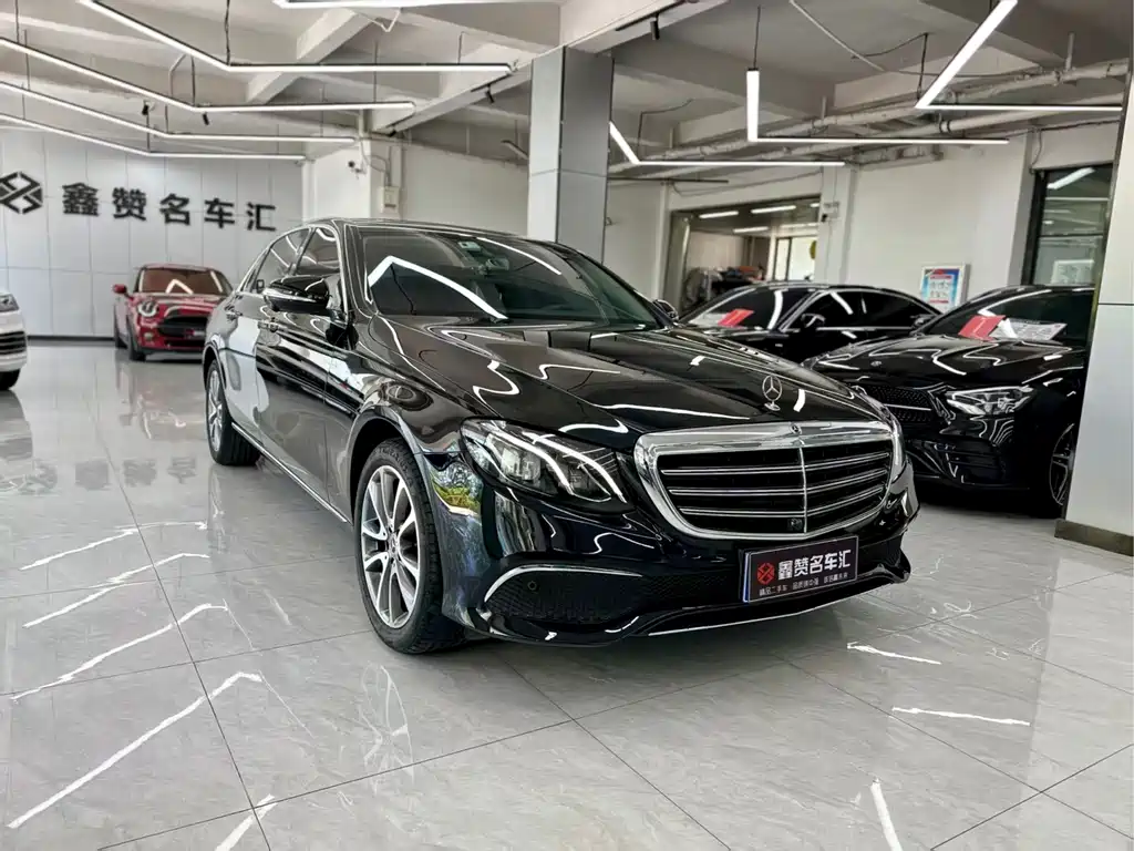 Mercedes-Benz E-Class 2019