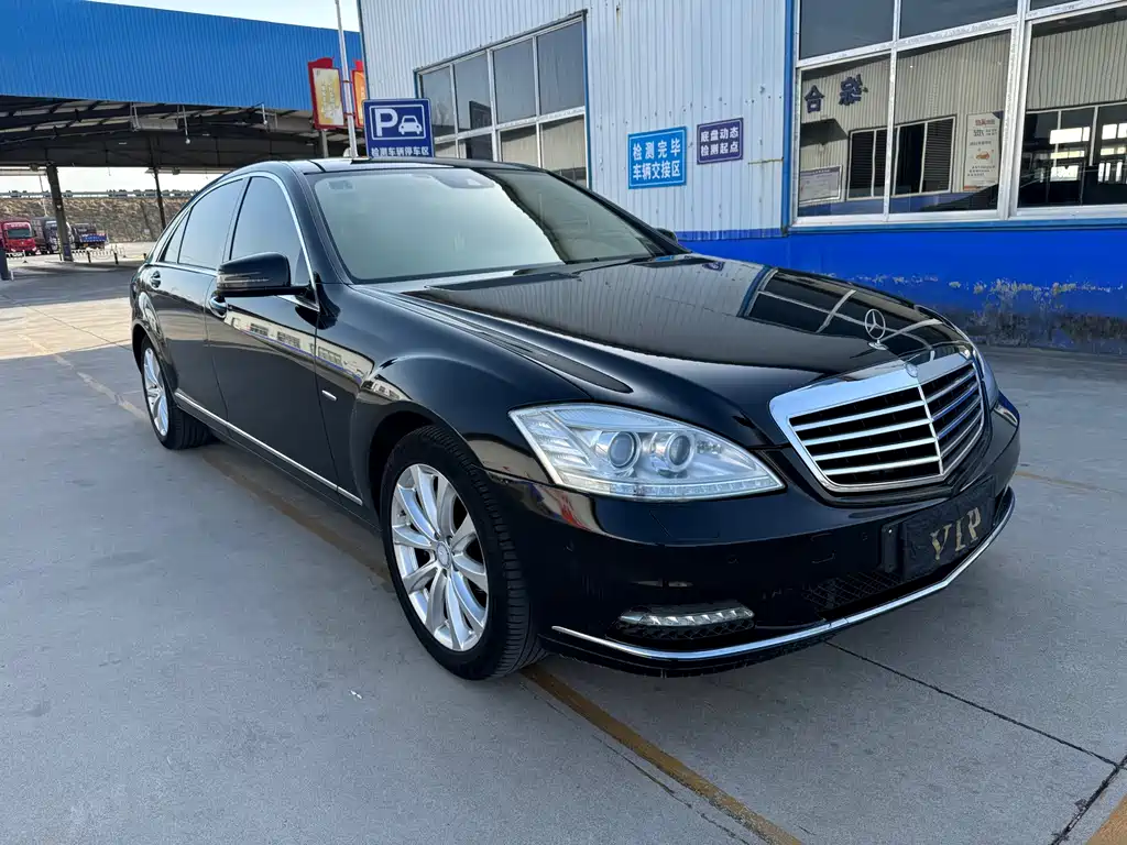 Mercedes-Benz S-Class 2013 — фото 1