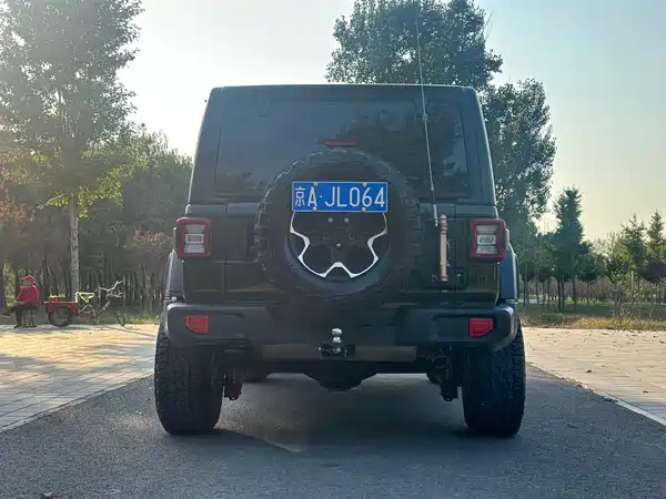 Jeep Wrangler 2021