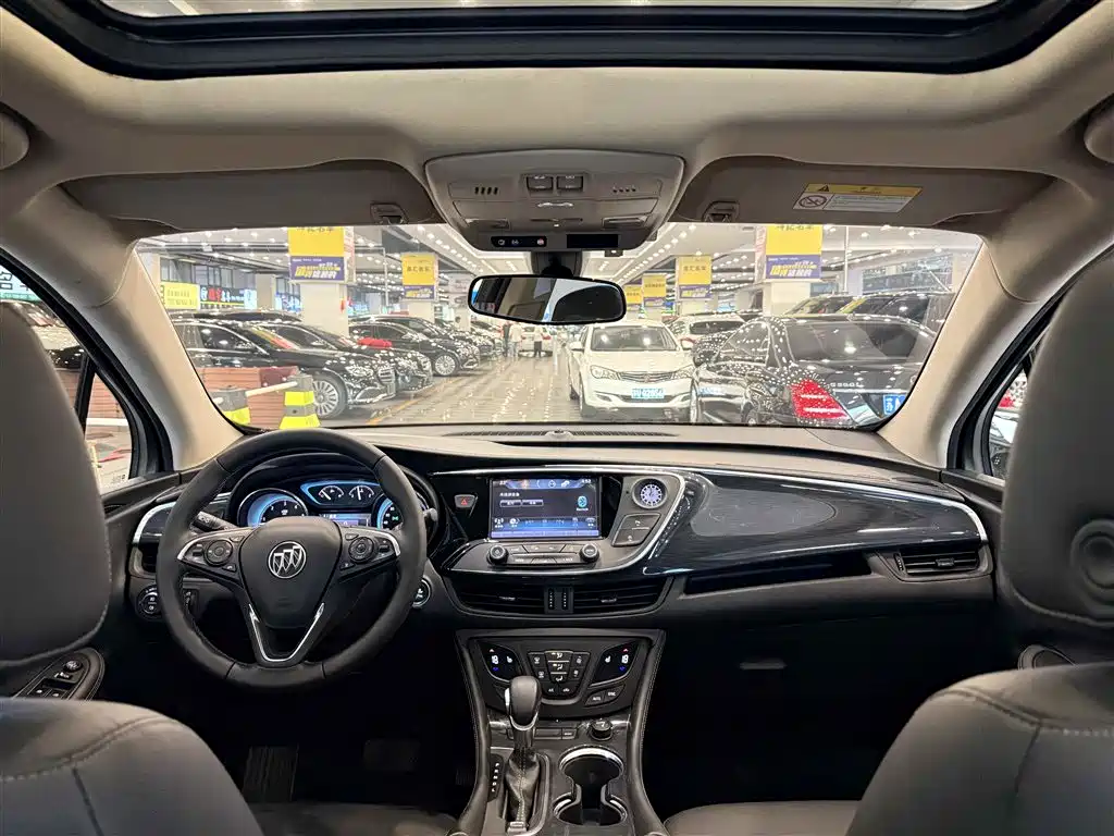 Buick Envision Plus 2017 — фото 26