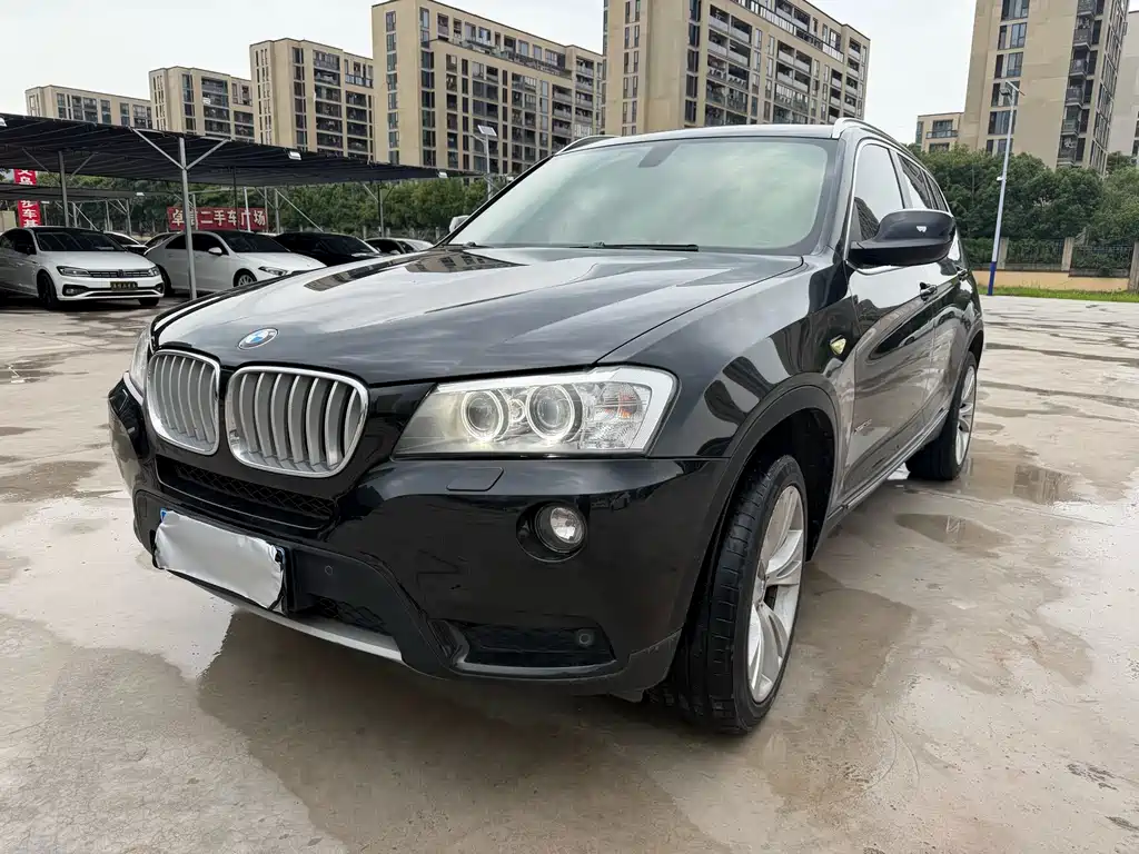 BMW X3 2013