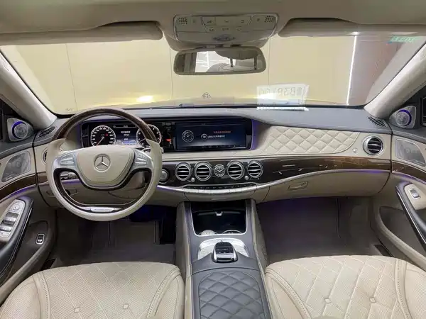 Mercedes-Benz Maybach S-Class 2015