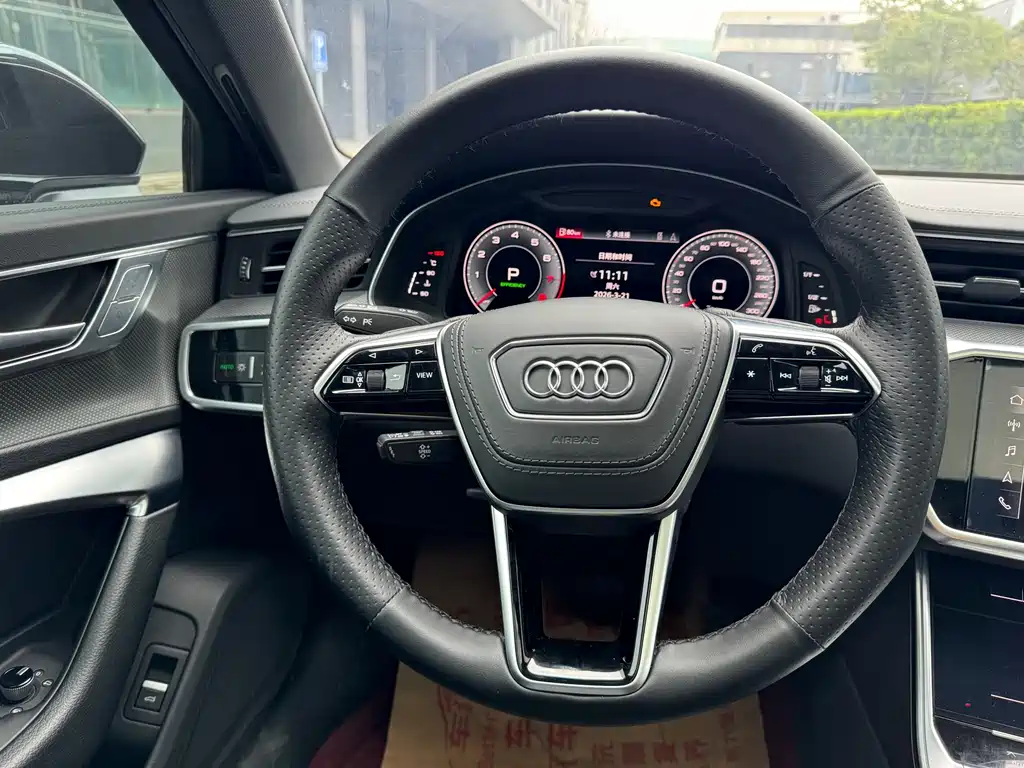 Audi A6L 2022 — фото 10