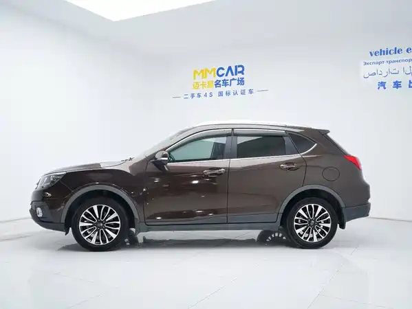 GAC Trumpchi GS5 Super 2016