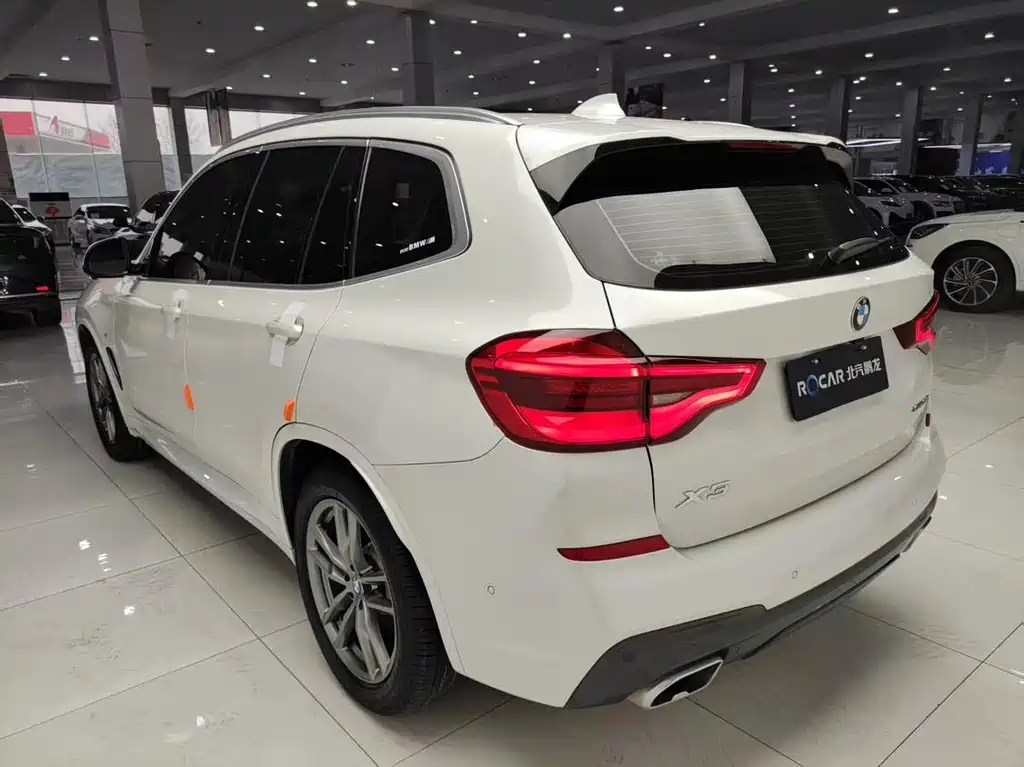 BMW X3 2021 — фото 25