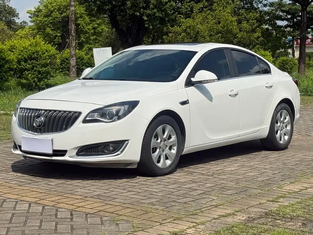 Buick Regal 2017 — фото 1