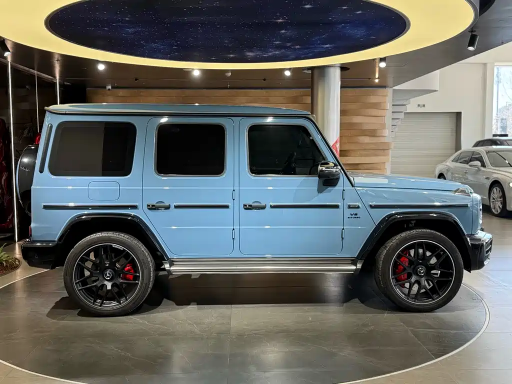 Mercedes-Benz G-Class AMG 2023 — фото 4