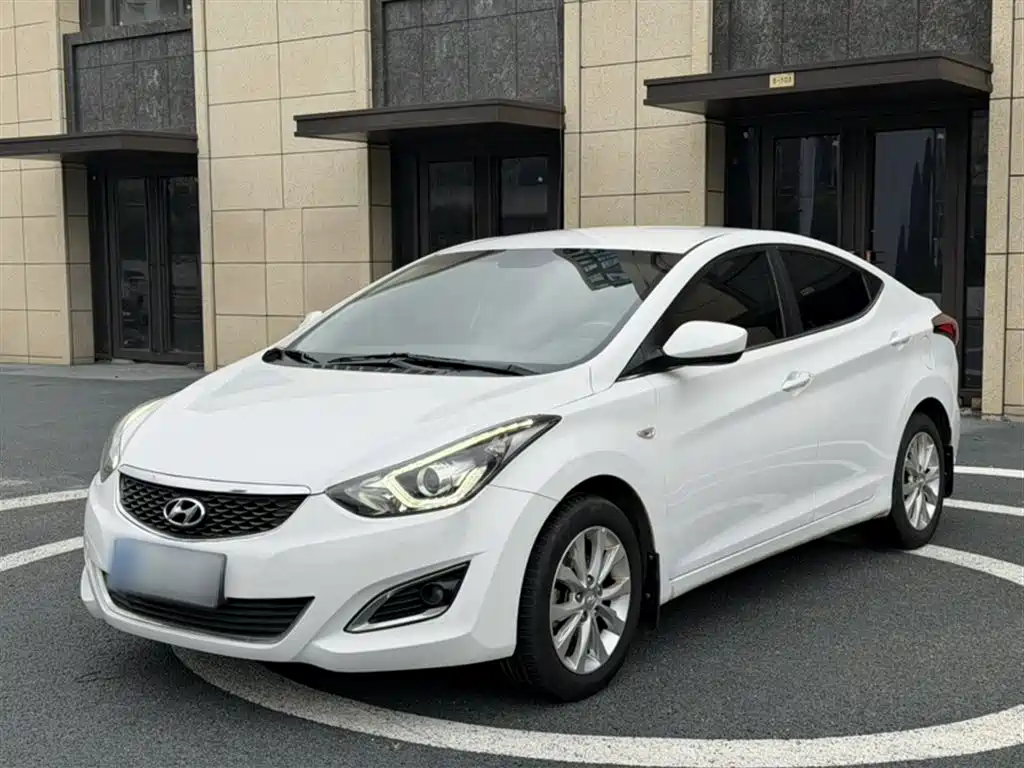 Hyundai Elantra Langdong 2017 — фото 2