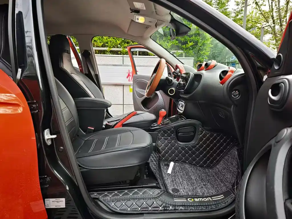smart Forfour 2016