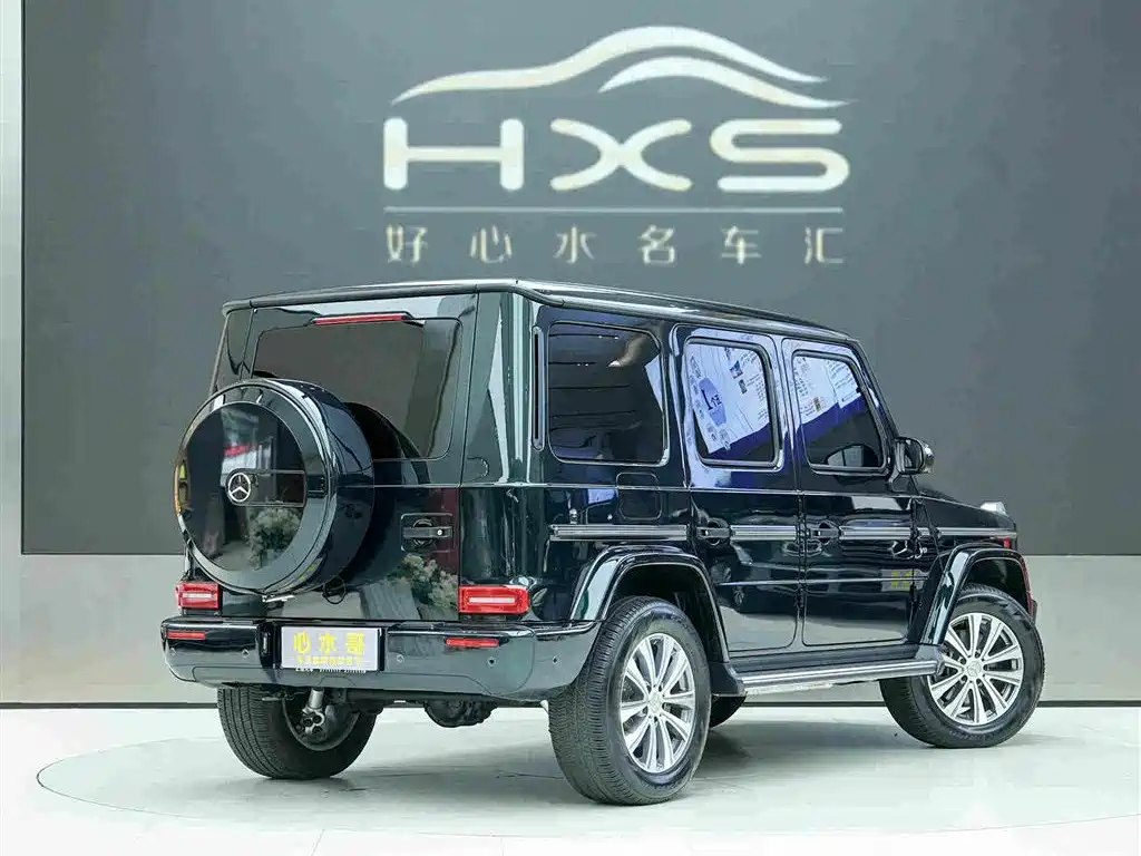 Mercedes-Benz G-Class 2024 — фото 3