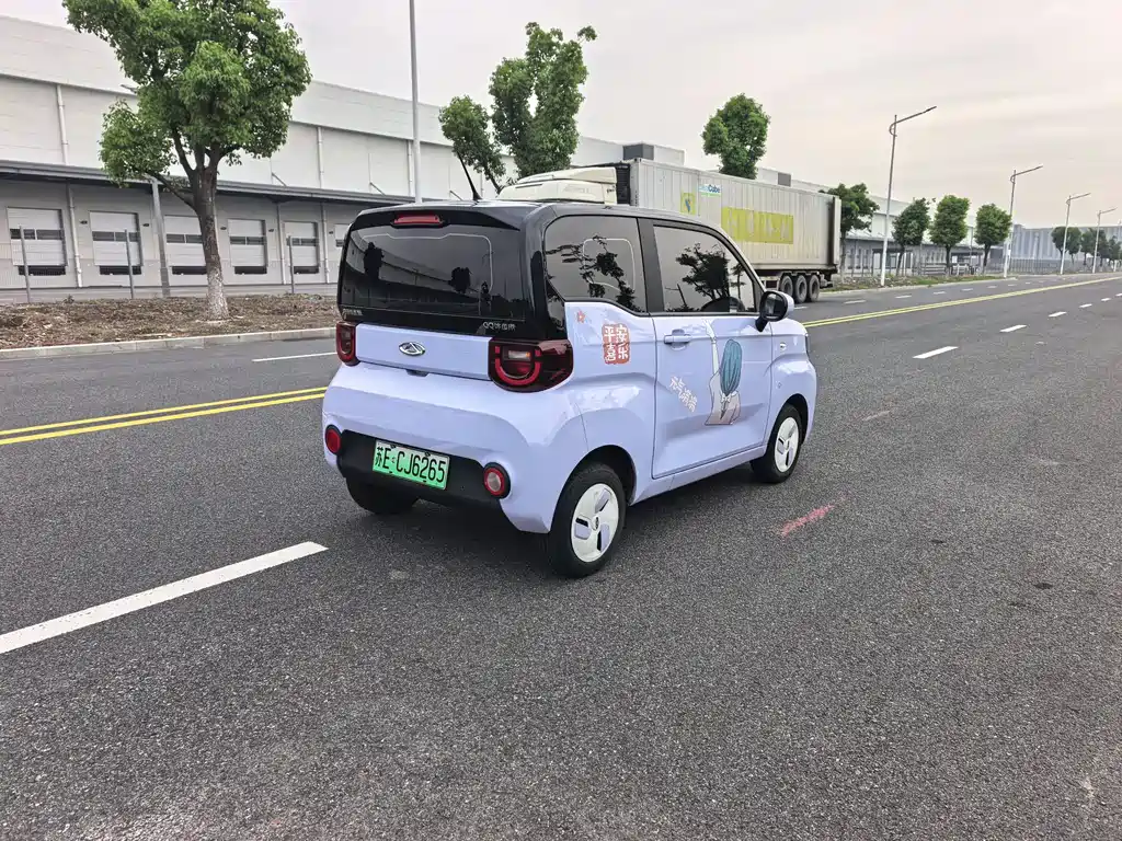 Chery QQ QQ Ice Cream 2023 — фото 14