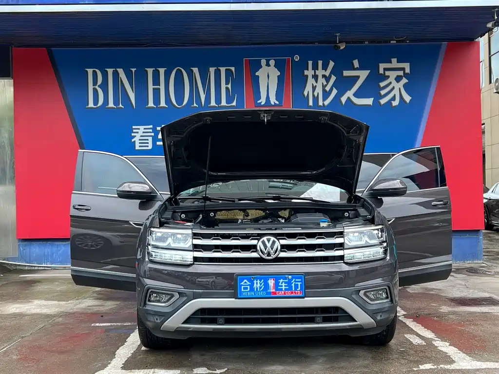 Volkswagen Teramont 2019