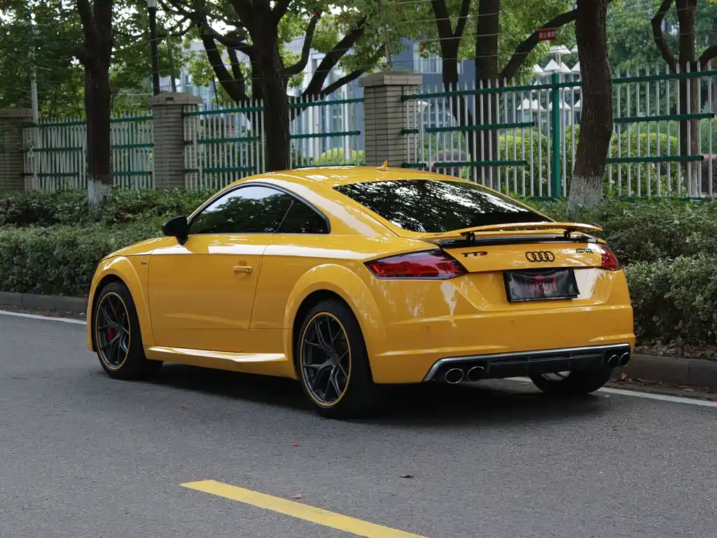 Audi TT 2017 — фото 3