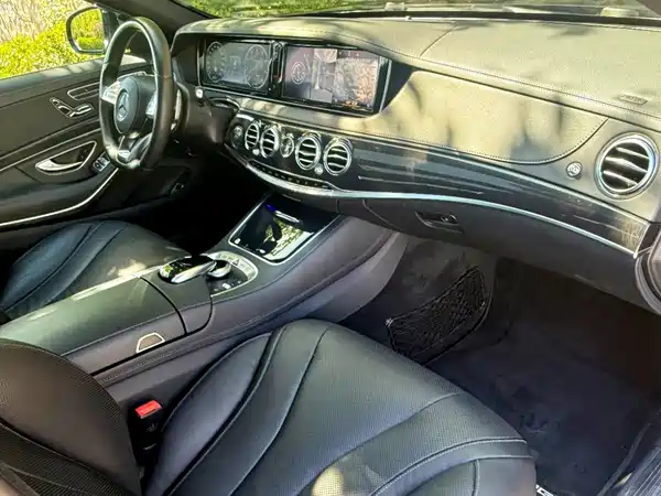 Mercedes-Benz S-Class 2016