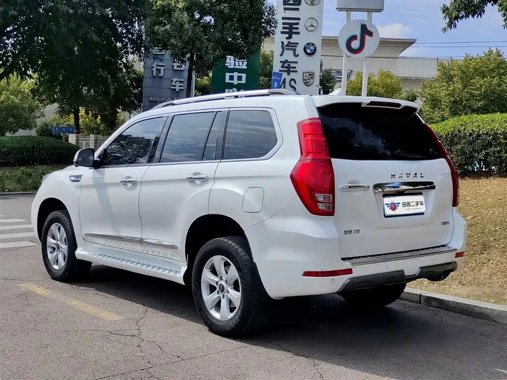 Haval H9 2021 — фото 4
