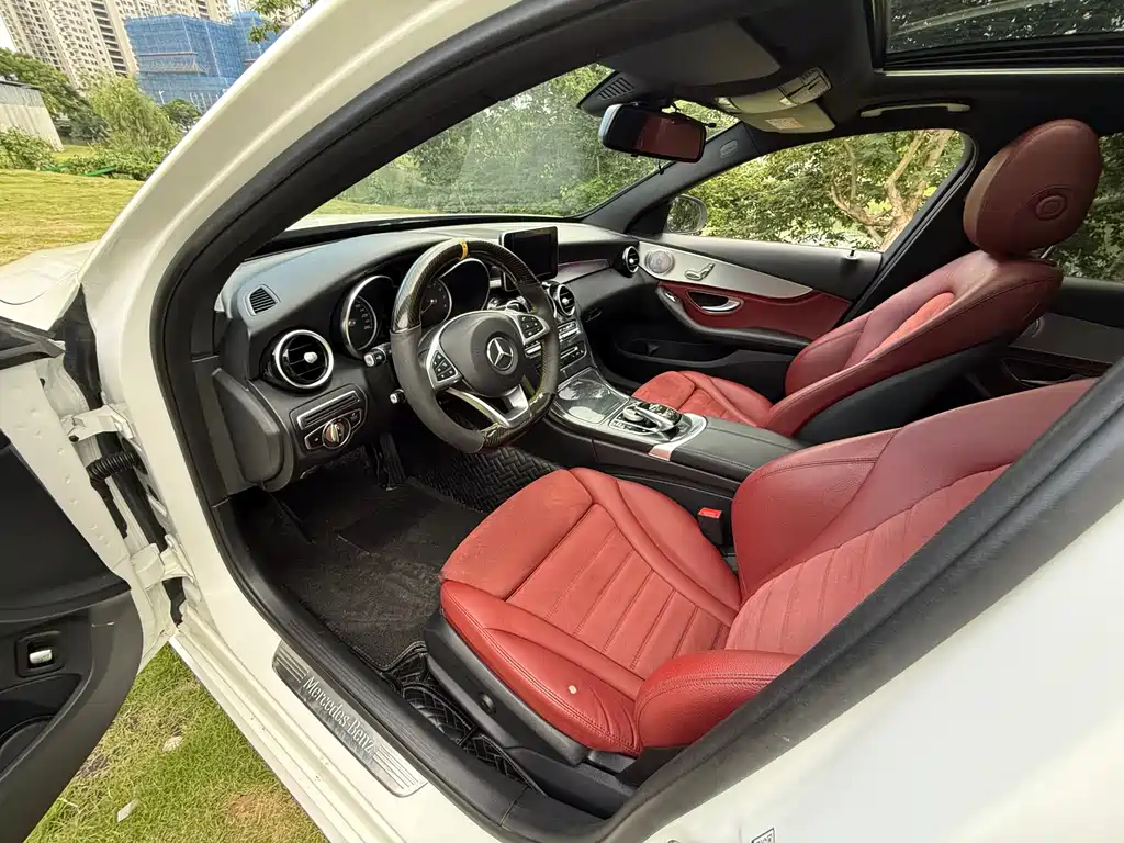 Mercedes-Benz C-Class 2018
