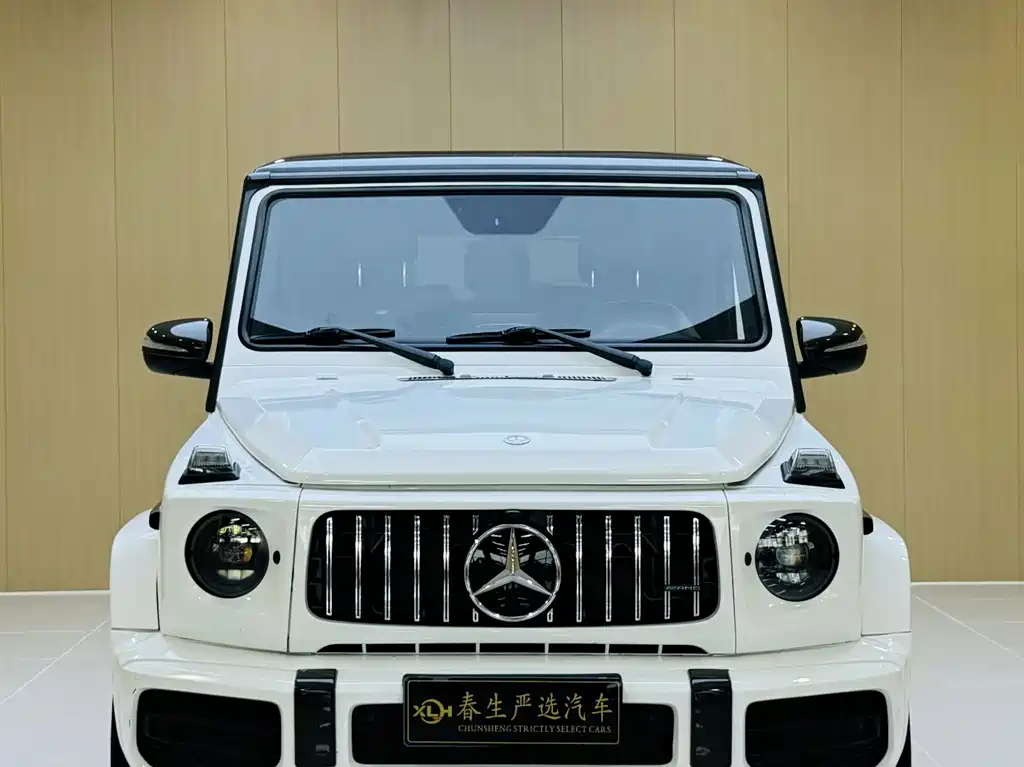 Mercedes-Benz G-Class 2017 — фото 2