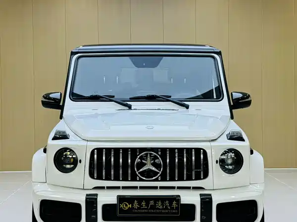 Mercedes-Benz G-Class 2017