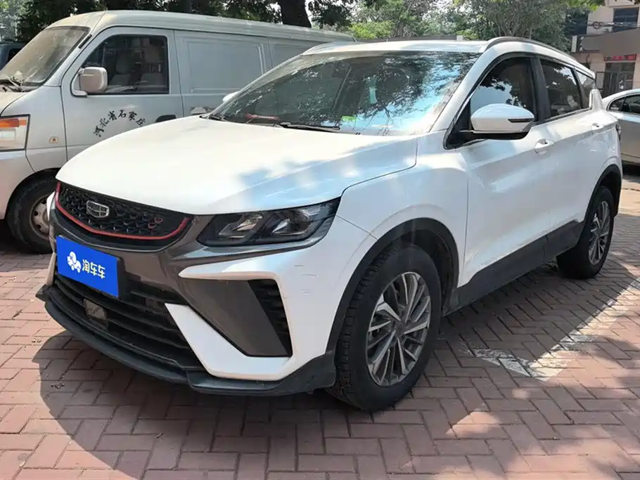 Geely Binyue 2021