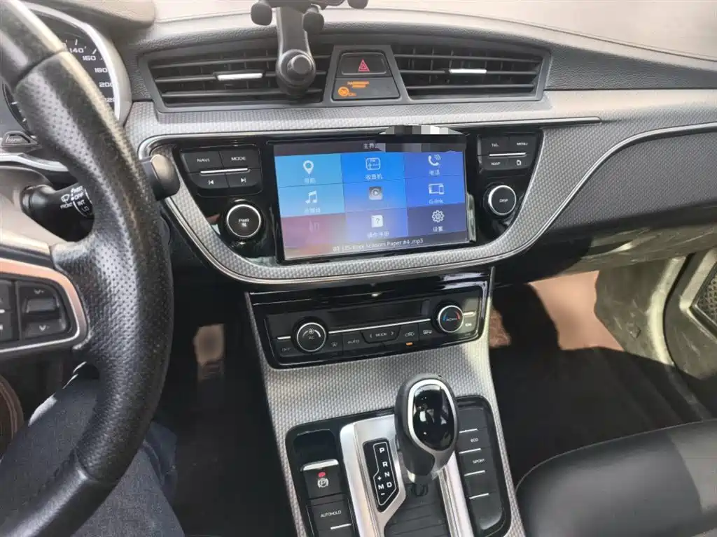 Geely Emgrand GS 2017 — фото 6