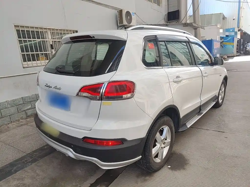 Zotye X5 2016
