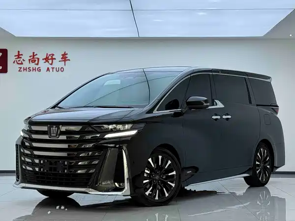 Toyota Vellfire 2024
