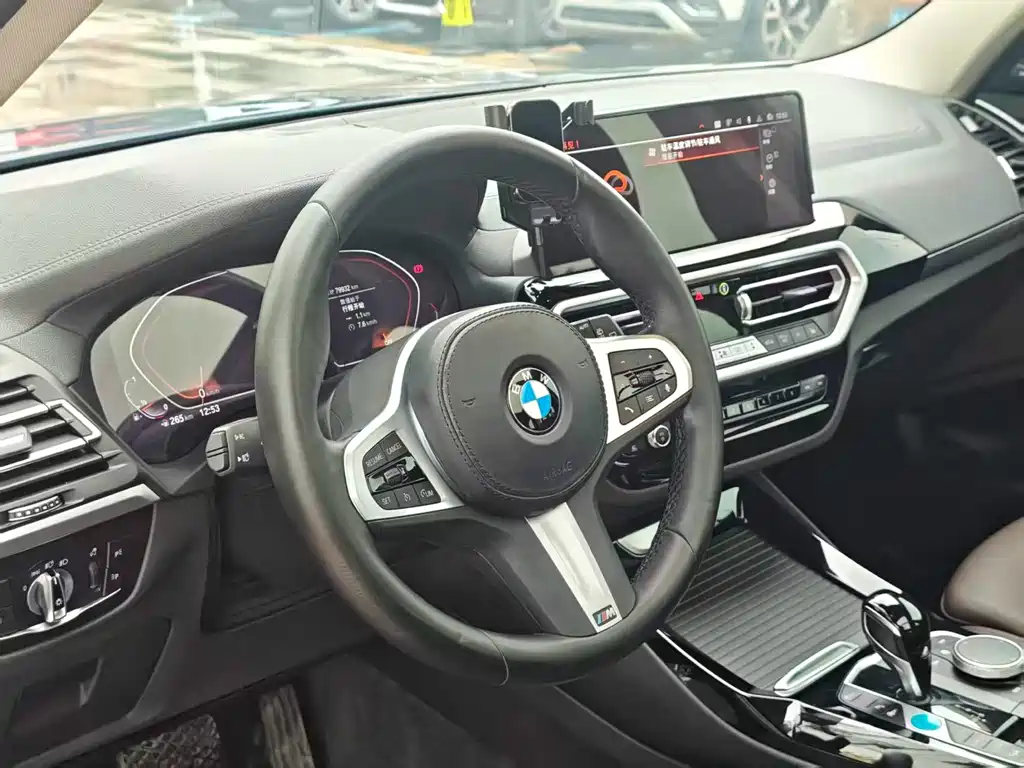 BMW X3 2022 — фото 14