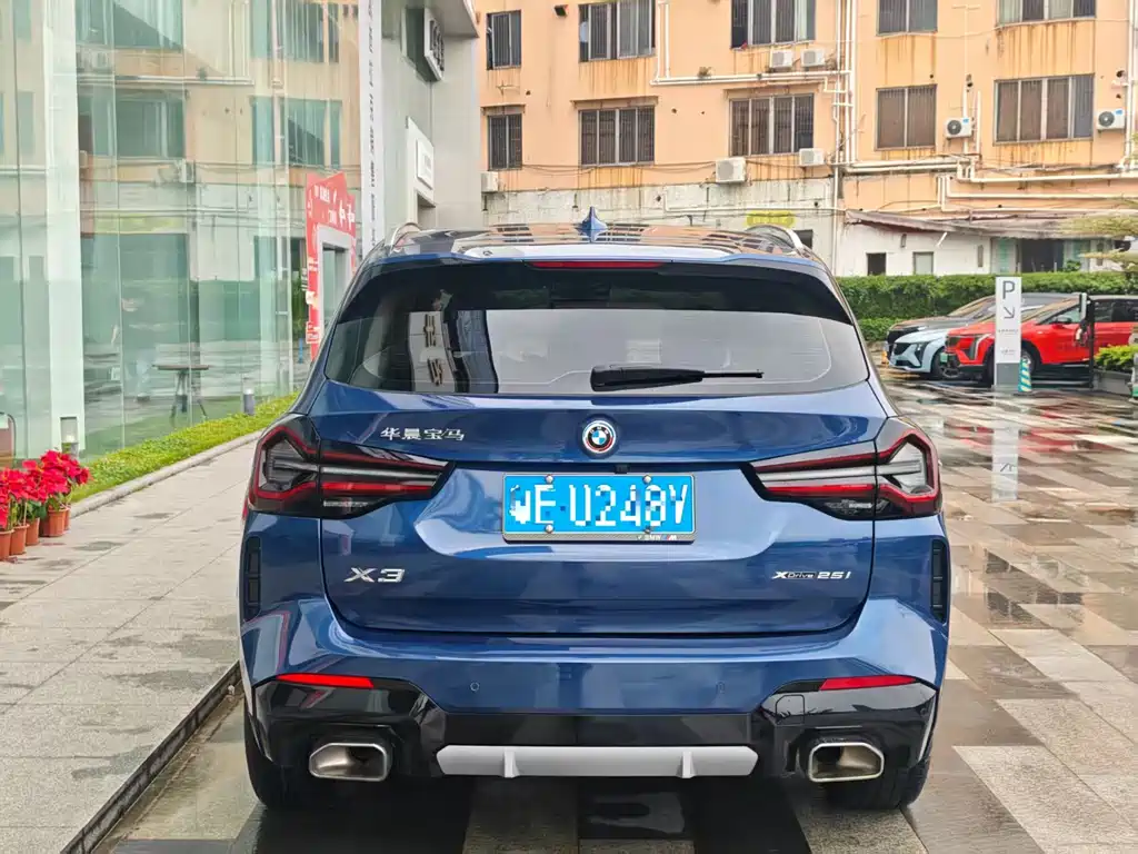 BMW X3 2022 — фото 6