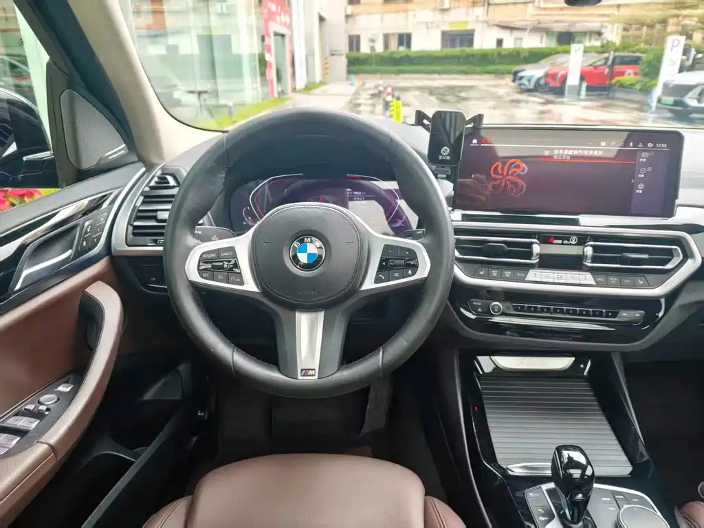 BMW X3 2022 — фото 27