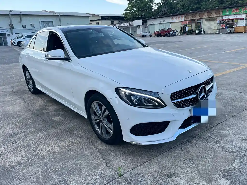Mercedes-Benz C-Class 2017 — фото 2